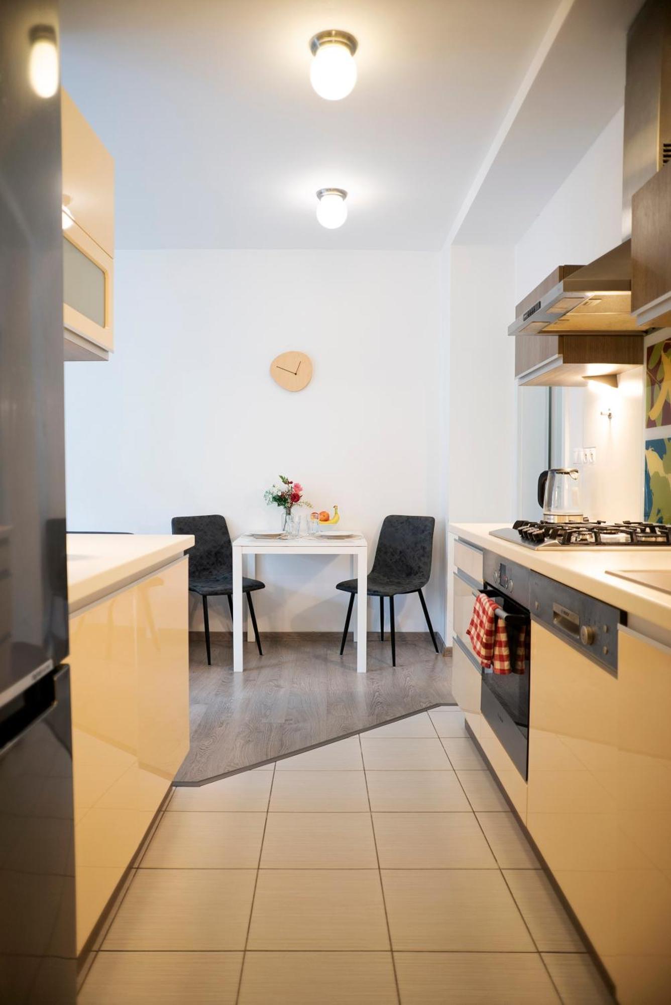 Cozy 2-room Apt, Parking Nearby Bratislava
